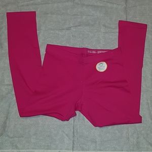 NWT girl's leggings